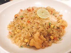 干贝虾仁炒饭-卡朋西餐(较场西路店)