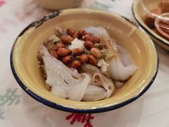 刮凉粉-东排食堂长沙小吃大排档(五一广场店)