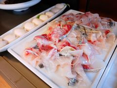 招牌鲜鱼片-淘米捞·米汤脆鲩鱼火锅(福田皇岗店)