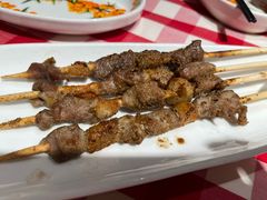烤羊肉串-西贝莜面村(当代商城店)