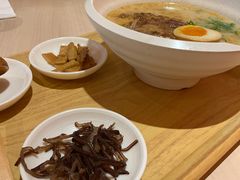 大骨浓汤猪软骨拉面-味千拉面(世纪东方店)
