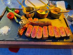 低温料理战斧牛排-弦月窗LUNETTE BY AMANDA(复兴路店)