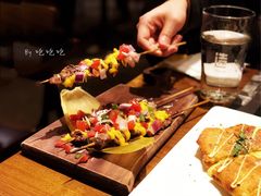 牛肉串-造精酿餐厅