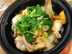 鱼头煲-九岭农庄·竹筒饭