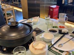 -烹然四季椰子鸡火锅(团结湖总店)