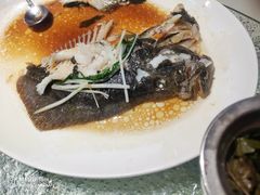 清蒸多宝鱼-雅盛品931海鲜酒家
