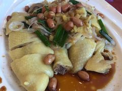 红葱头淋鸡-潮喜竹溪荔湖酒家(荔枝湾店)