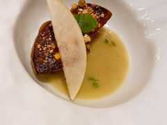 露杰鹅肝配莲雾-福楼法餐厅FLO