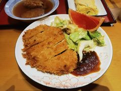 炸猪排-虹梅食堂·爱蝦乃家