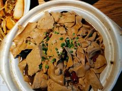 豉油豆腐煨百叶-四季暖堂·融合江浙菜(N1955创业园店)