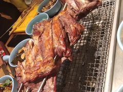 特色大汉烤羊腿套餐-那些年记忆烧烤