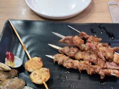 -宝记烧烤·碳锅羊肉·羊蝎子火锅·夜食社(文体路创始店)