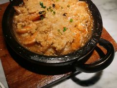 石板蒜蓉虾-小菜园新徽菜(宜兴八佰伴店)