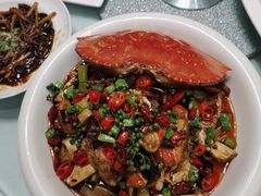 香辣太子蟹-香融府·烤鸭·家常菜(马家堡路店)