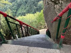 -秦岭终南山世界地质公园翠华山景区