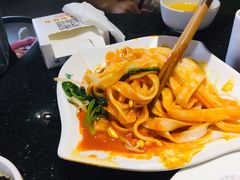 陕西凉皮-清真·锦翔炝锅鱼(明德门店)