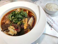-成都你六姐·牛肉冒菜·麻辣香锅(长泰广场店)