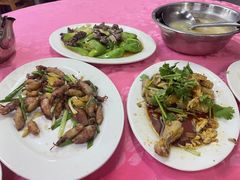 丝瓜炒鸭杂-电白鸭粥店(下沙二坊88号店)