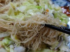 海鲜炒兴化粉-福州人铭小吃