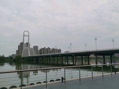 -咸阳湖景区-古渡公园