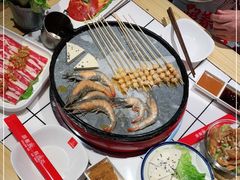 -么肆烤肉·中式自助·烤肉大排档(街道口季佳PAI店)