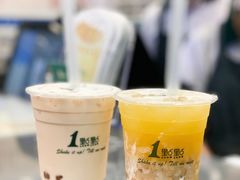 波霸奶茶-1点点(建设六马店)