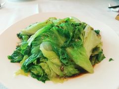 白灼生菜-金悦轩海鲜酒家(拱北店)