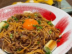 寿喜烧肥牛面-龙神·炭烧酒场深夜食堂(新街口店)