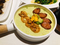 鳄梨鲜虾烩饭-俄士厨房(万松园店)