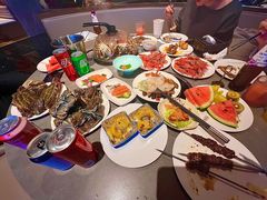 -一方渔歌蒸汽海鲜自助(文化路万达广场店)