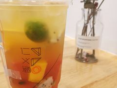 鲜果茶-仁义涵西餐·咖啡(中华巴洛克店)