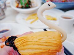 天鹅榴莲酥-利雅园酒家(大沙地店)