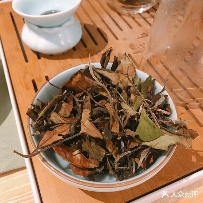 瓦舍茶館(淮南街店)福鼎老白茶圖片 - 第12張