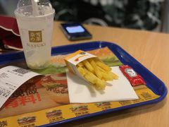 -汉堡王(合肥之心城店)