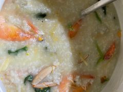 海鲜砂锅粥-阿尔法海鲜排档(爱琴海店)