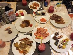 -城市名人酒店喝彩西餐厅(人民南路店)