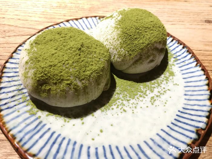 无邪日式甜品(东方巴黎店)抹茶大福图片