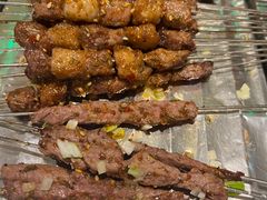 秘制脱脂五花肉-三个大叔东北烧烤·砂锅菜(西三旗店)