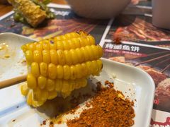 烤玉米-木屋烧烤(上梅林店)