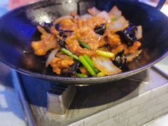 山西过油肉-山西会馆·晋菜·晋商宴·学堂记忆(许坦西街店)