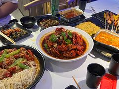 -钳小柒·小龙虾蓝龙王烧烤夜宵(长寿路店)