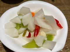 什锦泡菜-渝信川菜(长安店)