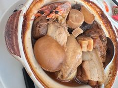 盆满钵满大虾鲍鱼盆菜-莆田餐厅PUTIEN(颐堤港店)