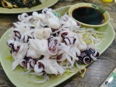 芥末海菊花-贞姨美食·老字号海鲜大排档