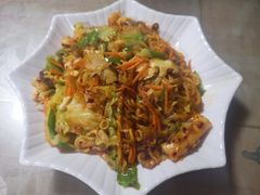 拉面炒年糕-韩聚园韩国料理(文灶店)