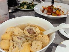 油豆腐粉丝汤-鼎泰丰(国贸商城店)