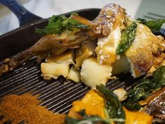 花开果香烤鸡-蜜桃花开·中西融合菜E&W(南长街店)