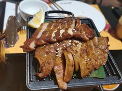 炭烤秘制猪颈肉-simply thai天泰(静安嘉里中心店)