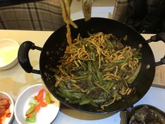 -金豆角砂锅焖面(安贞店)