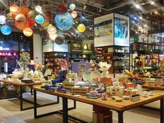 -观澜湖手艺工场·陶艺·吹玻璃·拼豆